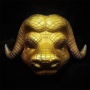 Squid Game Mask - Vip Buffalo Mask Cosplay 3D print model