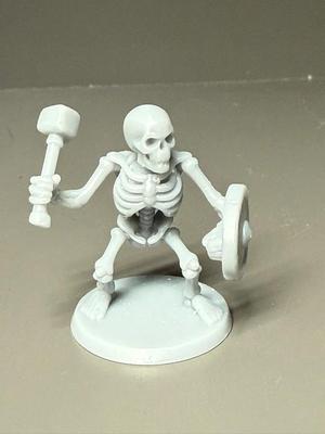 Skeleton for Dungeons and Dragons DND   