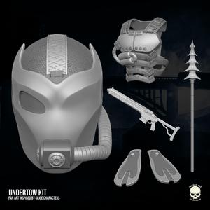 Undertow - GI Joe Fan Art 3D printable for action figures