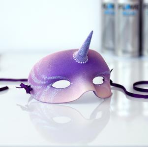 Halloween Unicorn Mask