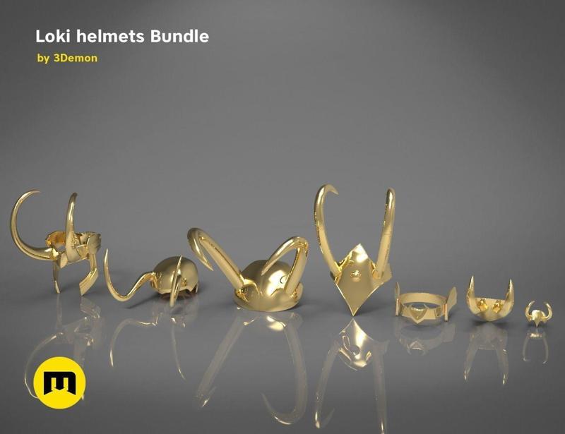 Loki Helmets Bundle