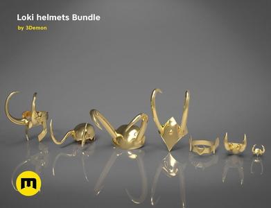Loki Helmets Bundle