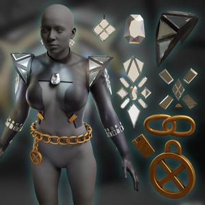 Emma Frost X-Revolution marvel rivals cosplay