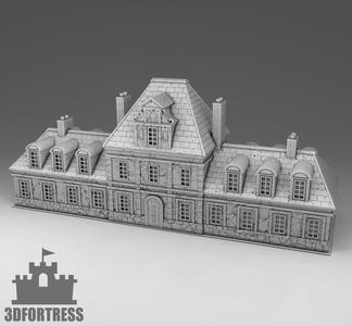 The long building