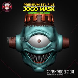 Jogo Mask - Jujutsu Kaisen Cosplay - Premium STL File