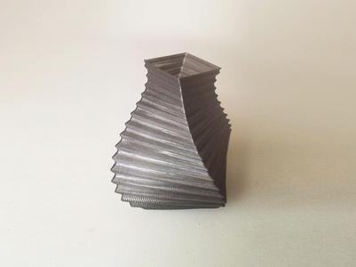 Accordion Vase 2