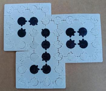 Conway's Life Still Life Tiles (with hidden snaps and improved liftability)   