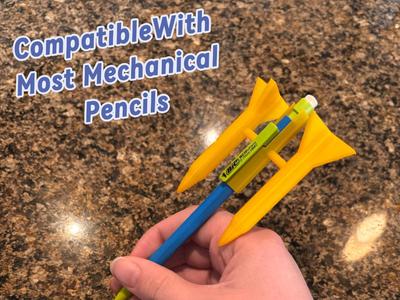 7mm Bic Mechanical Pencil Rocket Attachment