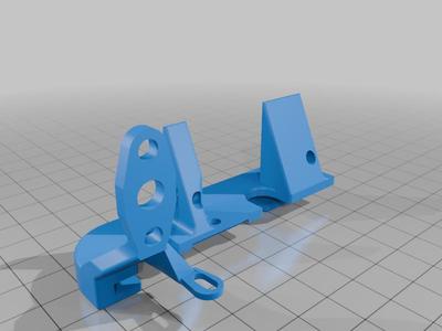 Simple Ender 5 HGX-Lite mount