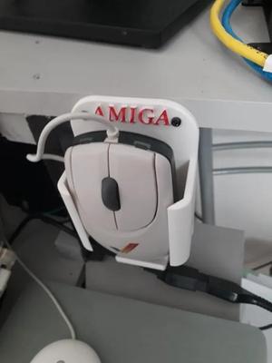 Commodore AMIGA mouse holder