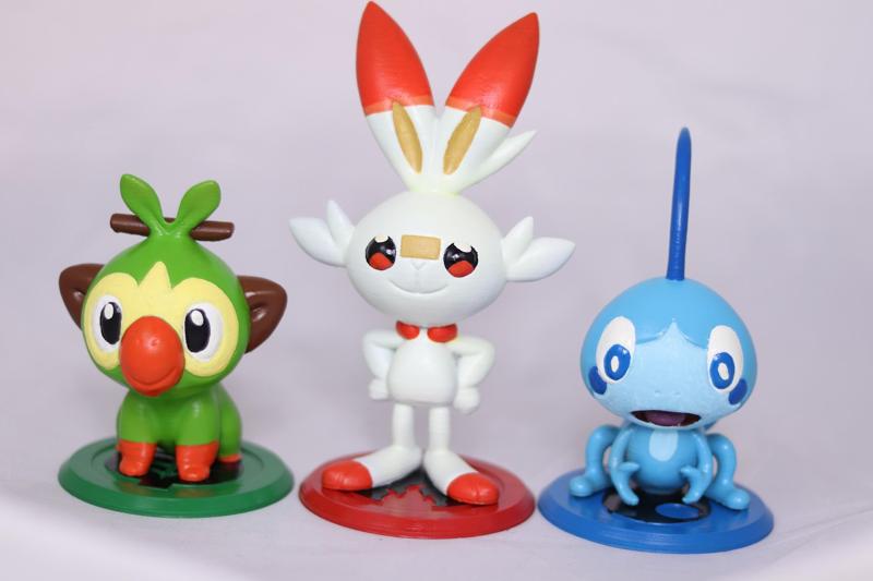 Pokémon Sword and Shield Starters