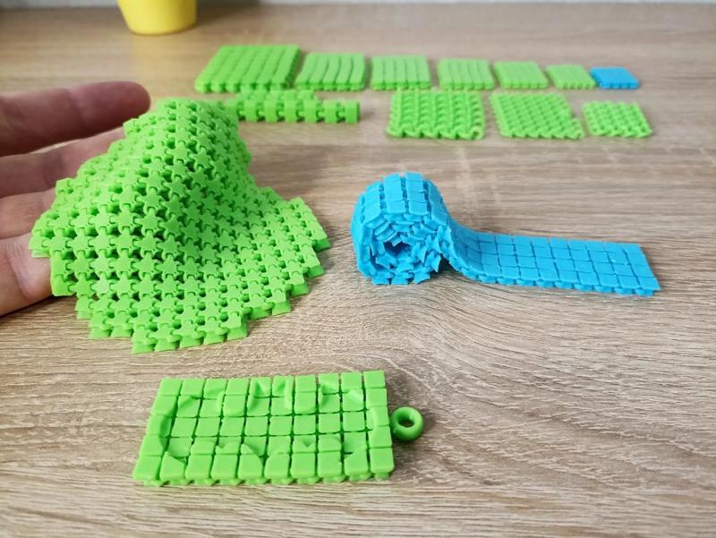 Articulated Plate – No Support (Made with our easy software)
