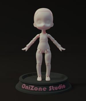 Nendoroid BJD Body and Head