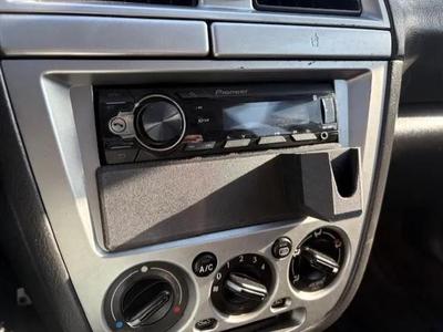 Subaru WRX Radio DIN Block-Off plate with Pop Socket Holder