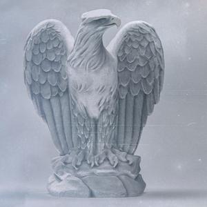 Eagle Statue for 3d print
