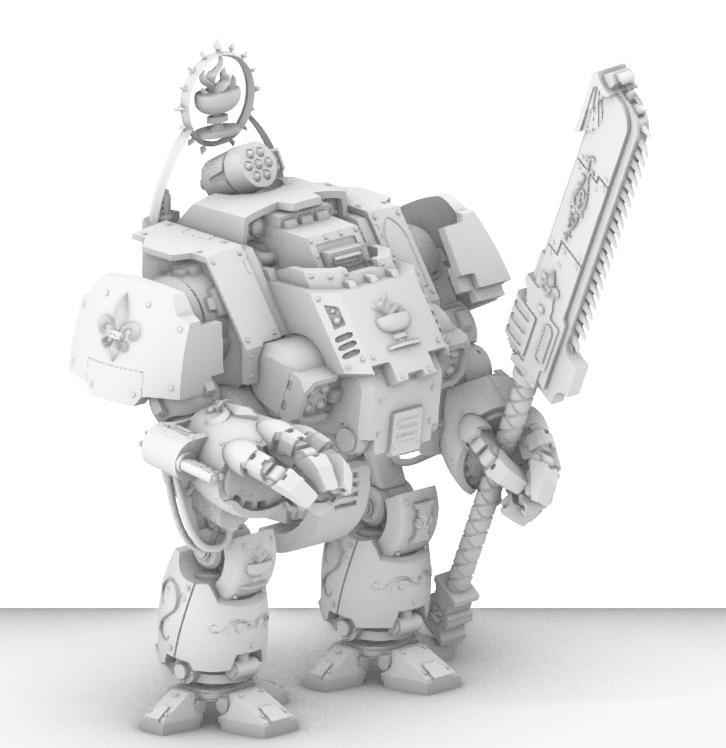 Dreadnaught Sisters of Battle