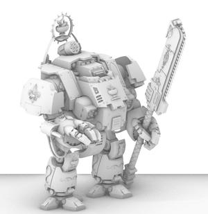 Dreadnaught Sisters of Battle