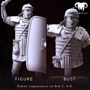 Bundle – Roman Legionnaire 1st-2nd C. A.D. Rome’s Unyielding Guardian!
