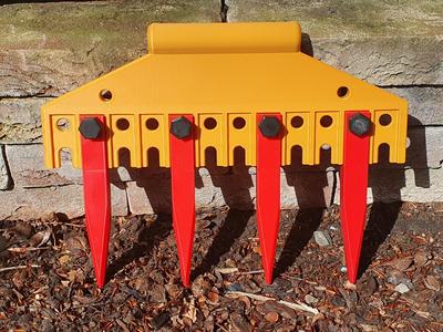 Seed spacing tool – adjustable  (plant dibbler)
