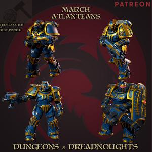 Atlantean Star Knights – 5e