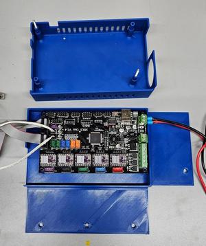 MKS Gen V1.4 2020 enclosure case with 40mm fan