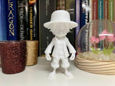 Monkey D. Rufy – Rubber – Luffy