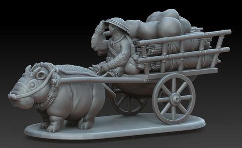Sea Tortle Hippatee Cart