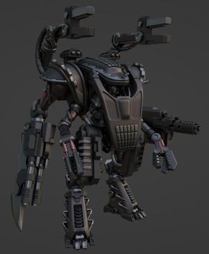 Tech-Scion Dreadnought