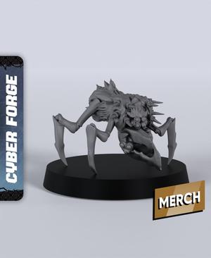 Scourge Spiker – With Free Cyberpunk – Sci-Fi Gift Ideas for RPG and Wargamers