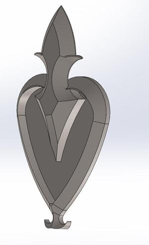 Escoffier Spade Symbol
