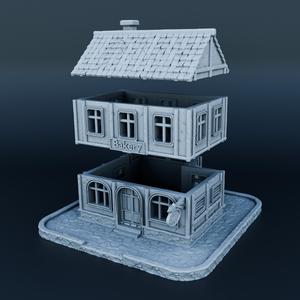 Medieval house