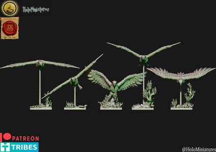 Elven eagles