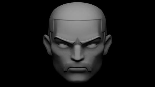 THRAGG INVINCIBLE HEAD SCULPT