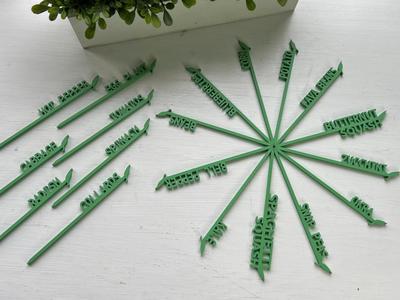 Garden Stakes