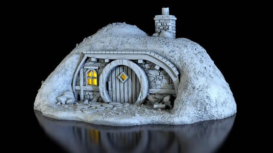 The Hobbits House
