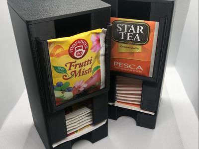 Tea Dispenser, Tea Organizer