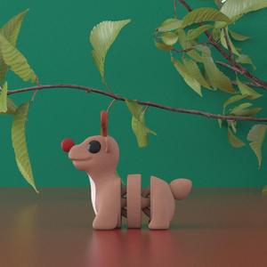 Articulated Reindeer