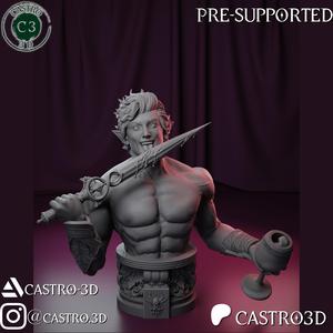 Astarion Ancunin NSFW – Baldurs Gate 3 Bust Collection