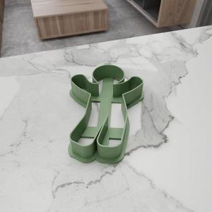 3D Human Cookies Cutter for Kids with 3D Print Stl Files & 3D Printing, Gift for Women, Cake Cutters, Small Cutters, Biscuit Cutter