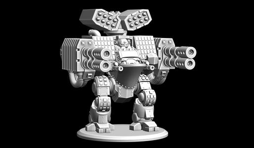 Imperial Ballistic Robot