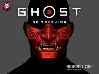 Ghost of Tsushima – Ghost Mask