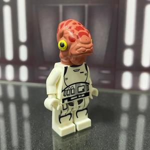 Admiral ackbar mon calamari minifigure star wars custom