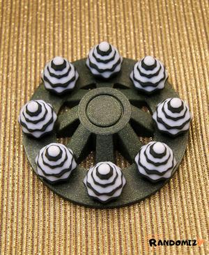 (Tree_Snow) Fidget Spinner