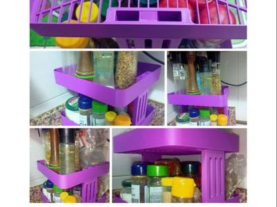 Infinite Height Shelf Organizer