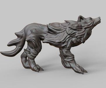 Old wolf