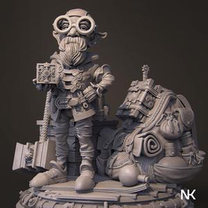 Alvynn the Alchemist [presupported]