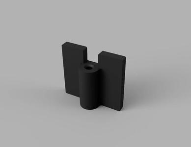 Ptfe tube holder for filament sensor (Guider IIS)