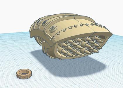 Imperial Knight Magaera Missile Pod