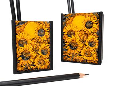 Sunflower Pen Holder