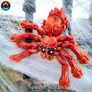 Spinner SPYder (Articulated Fidget Spider)